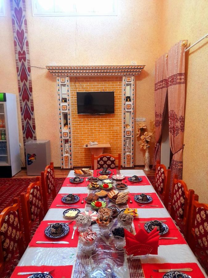 Shodlik Guest House Khiva Exterior foto