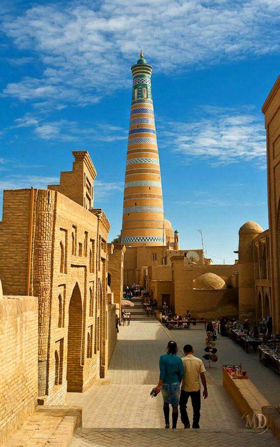 Shodlik Guest House Khiva Exterior foto